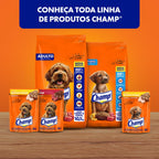 Ração Champ Carne e Cereal Para Cães Adultos 15 kg