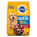 Ração Pedigree Carne Frango e Cereais Para Cães Adultos Raças Médias e Grandes 900g