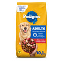 Ração Pedigree Carne Frango e Cereais Cães Adultos Raças Médias e Grandes 10,1 kg