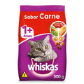 Ração Whiskas Carne Gatos Adultos 10,1 kg