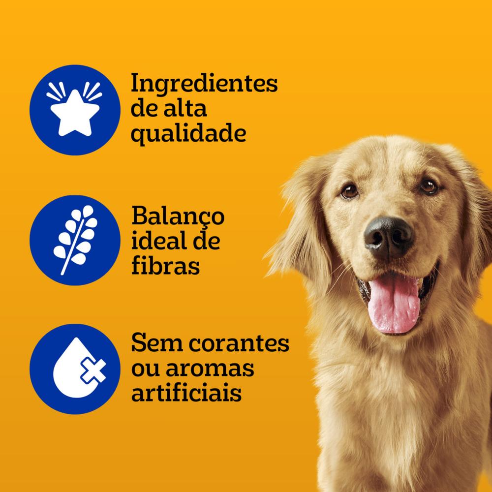 Ração Úmida para Cachorros Adultos Sabor Patê de Carne Pedigree 280G