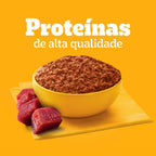 Ração Úmida para Cachorros Adultos Sabor Patê de Carne Pedigree 280G
