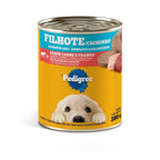 Ração Úmida Pedigree Lata Patê de Carne e Frango para Cães Filhotes 280g