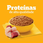 Ração Úmida Pedigree Lata Patê de Carne e Frango para Cães Filhotes 280g