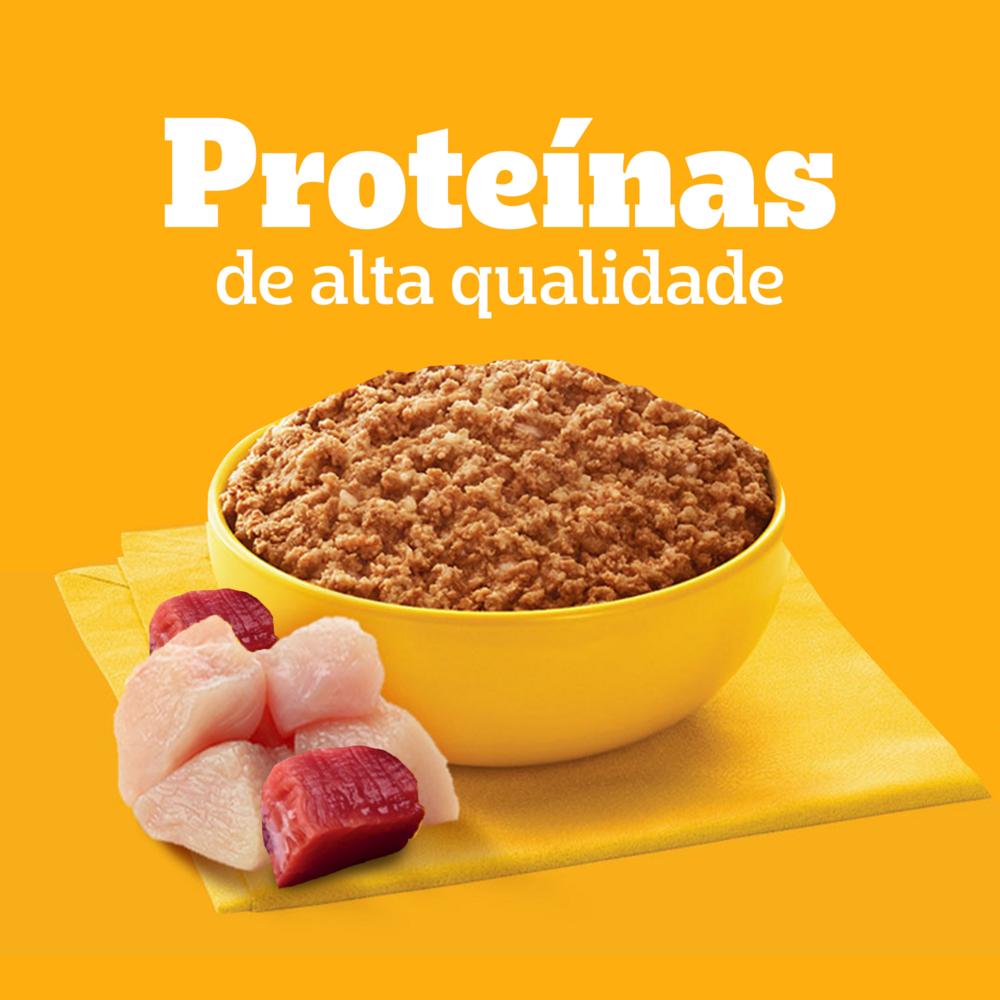 Ração Úmida Pedigree Lata Patê de Carne e Frango para Cães Filhotes 280g