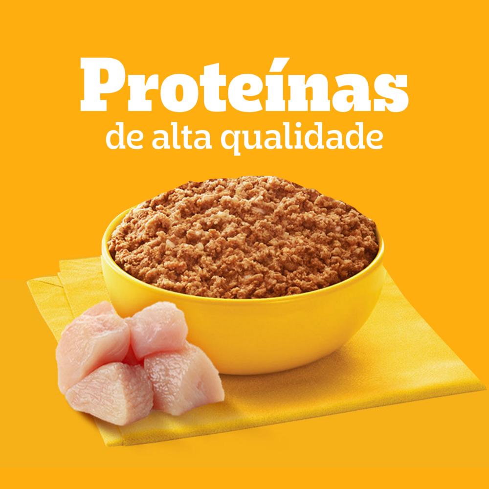 Ração Úmida Pedigree Lata Patê de Frango para Cães Adultos 280g
