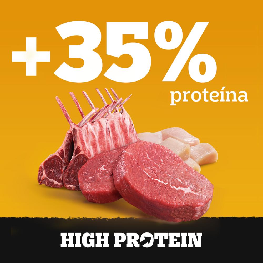 Ração Úmida Pedigree Sachê High Protein Cães Adultos Carne e Frango 85 g