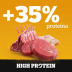 Ração Úmida Pedigree Sachê High Protein Cães Adultos Porco e Carne Ao Molho 85 g