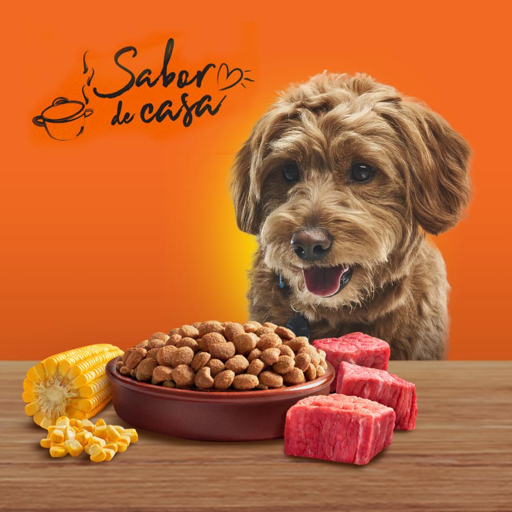 Ração Champ Carne e Cereal Para Cães Adultos 900g