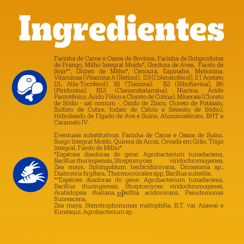 Ração Pedigree Carne e Vegetais Cães Adultos Raças Pequenas e Minis 900 g