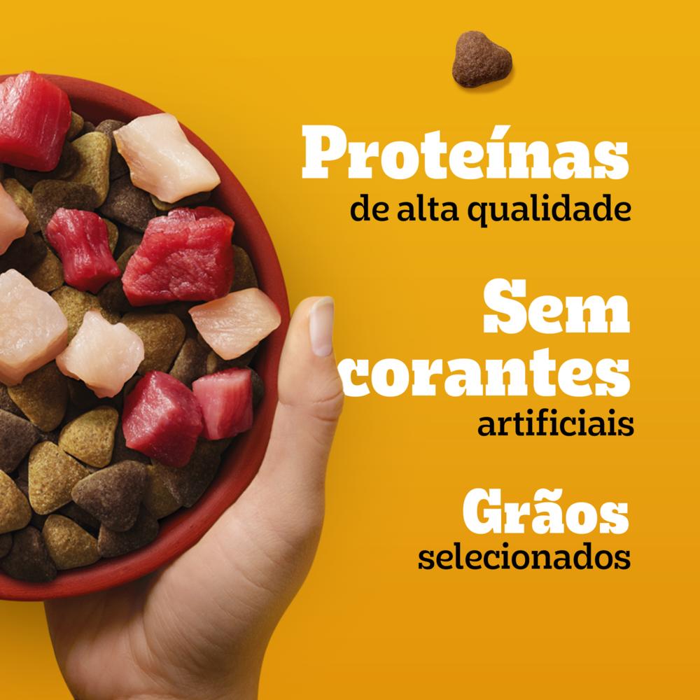 Ração Pedigree Carne Frango e Cereais Cães Adultos Raças Médias e Grandes 2,7 kg