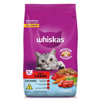 Ração Whiskas Carne Gatos Adultos Castrados 500 g