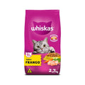 Ração Para Gatos Adultos Whiskas Frango 2.7kg