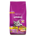 Ração Para Gatos Adultos Whiskas Frango 2.7kg