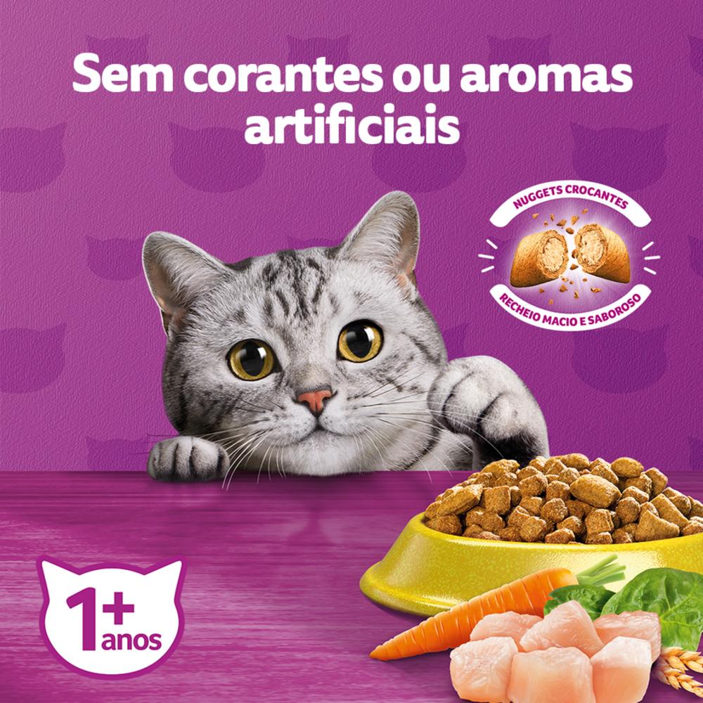 Ração Para Gatos Adultos Whiskas Frango 900g