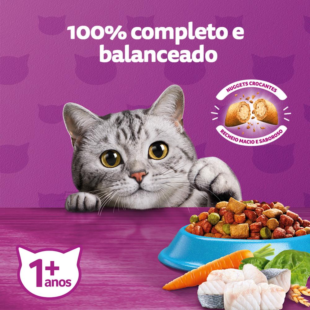 Ração Whiskas Peixe Gatos Adultos 900 g