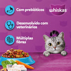 Ração Whiskas Peixe Gatos Adultos 2,7 kg