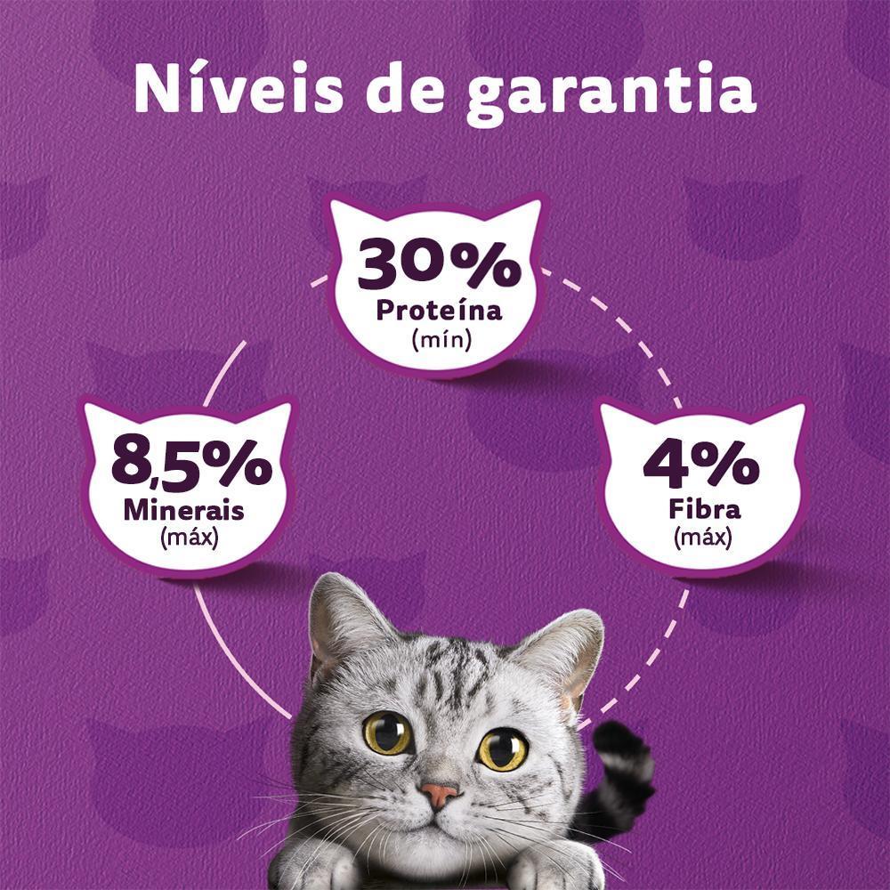 Ração Whiskas Peixe Gatos Adultos 2,7 kg