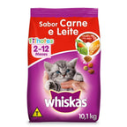Ração Whiskas Carne e Leite Gatos Filhotes 900 g