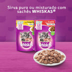 Ração Whiskas Carne e Leite Gatos Filhotes 2,7kg