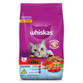 Ração Whiskas Carne Gatos Adultos Castrados 900 g