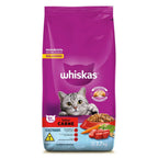 Ração Whiskas Carne Gatos Adultos Castrados 2,7kg