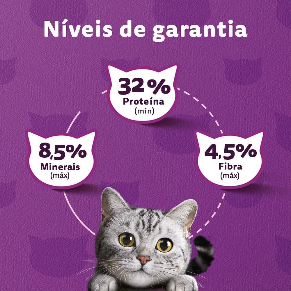 Ração Whiskas Peixe Gatos Adultos Castrados 900 g