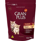 Ração pra Gatos Filhotes GranPlus Frango e Arroz 1kg