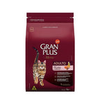 Ração pra Gatos Adultos GranPlus Salmão e Arroz 1kg