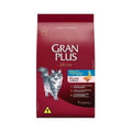 Ração Gran Plus P/Gatos Salmão e Arroz Castrados Adultos 3Kg