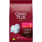 Ração Granplus Menu Mini Adulto Carne 10,1kg