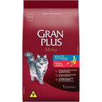 Ração para Gatos Castrados Affinity Granplus Carne e Arroz 3Kg