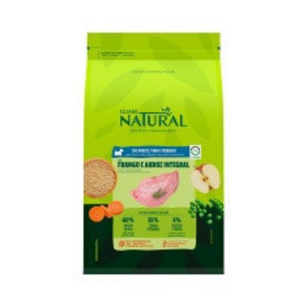 Ração Guabi Natural para Cães Adultos de Porte Mini e Pequeno Sabor Frango e Arroz Integral