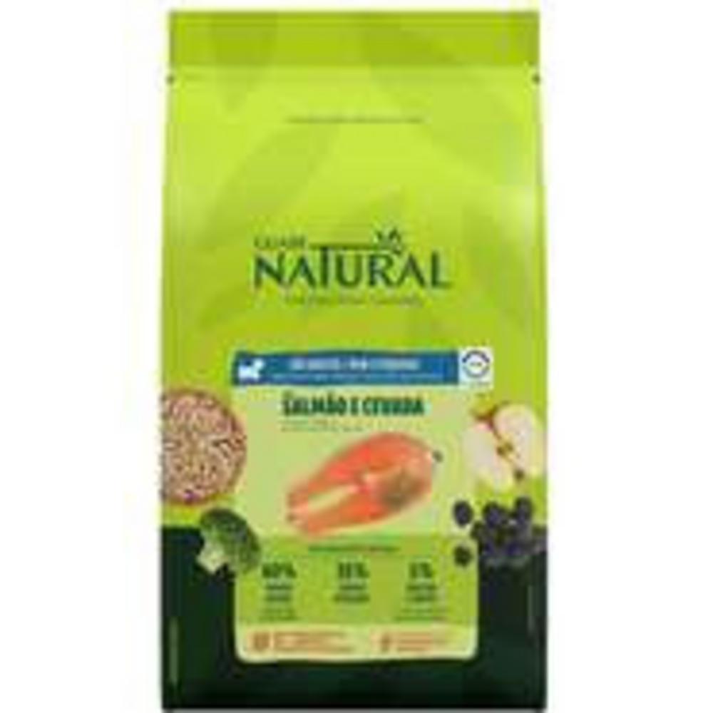 Ração Guabi Natural Salmão e Cevada para Cães Adultos Raças Mini e Pequena - 2,5Kg