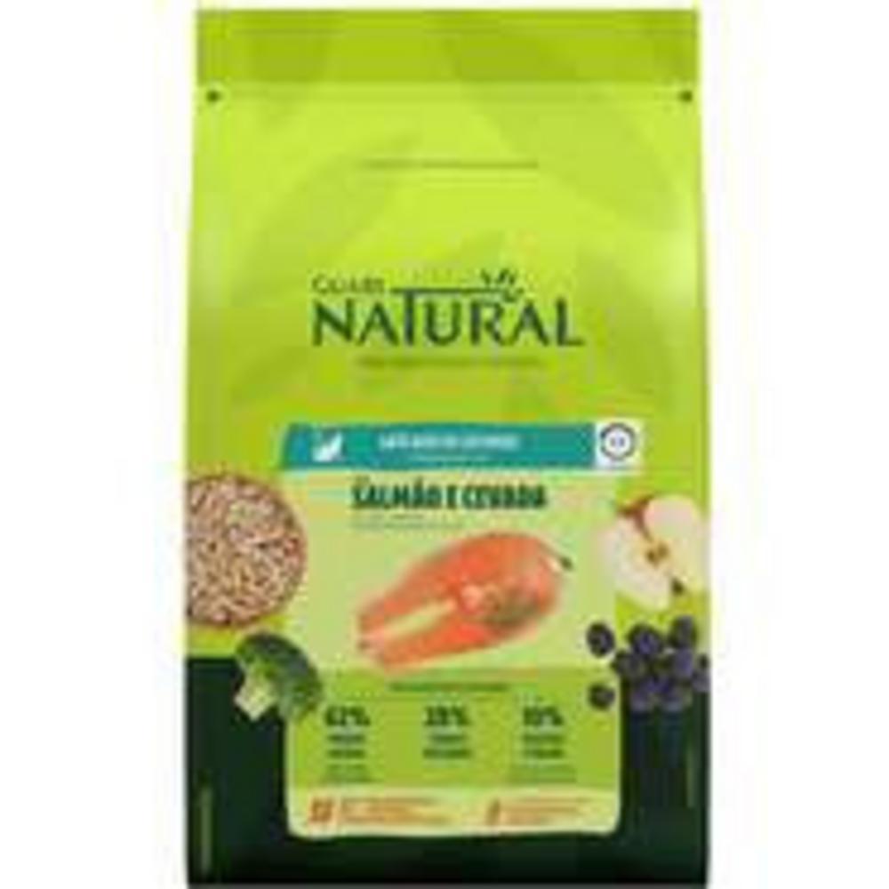 Ração Affinity Guabi Natural Salmão e Cevada para Gatos Adultos Castrados - 1,5Kg