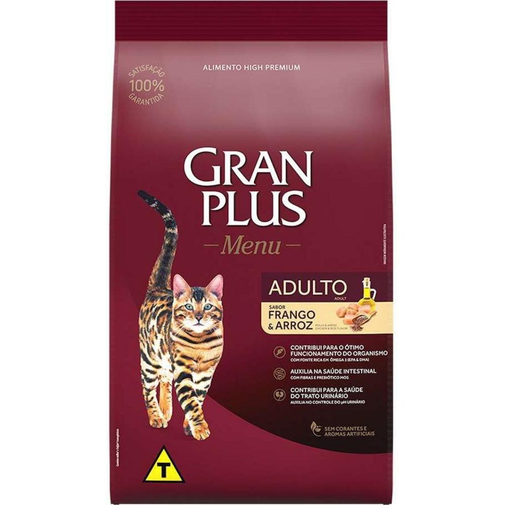 Granplus Gato Adulto Frango e Arroz 10,1Kg