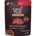 Ração Úmida Granplus Carne Para Gatos Adultos 85G