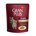 Ração Úmida para Gatos Filhotes Sabor Frango Granplus 85g