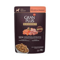 Ração Úmida GranPlus Gourmet Sachê Salmão & Frango para Cães Adultos - 100g