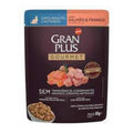 Ração Úmida GranPlus Gourmet Sachê para Gatos Castrados Sabor Salmão e Frango - 85g