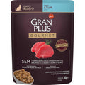 Ração Úmida GranPlus Gourmet Sachê para Gatos Adultos Sabor Atum - 85g