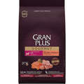 Ração Seca GranPlus Gourmet Salmão & Frango para Cães Adultos Raças Mini - 3Kg