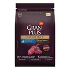 Gran Plus Gourmet Gatos Castrados Ovelha e Arroz 3Kg