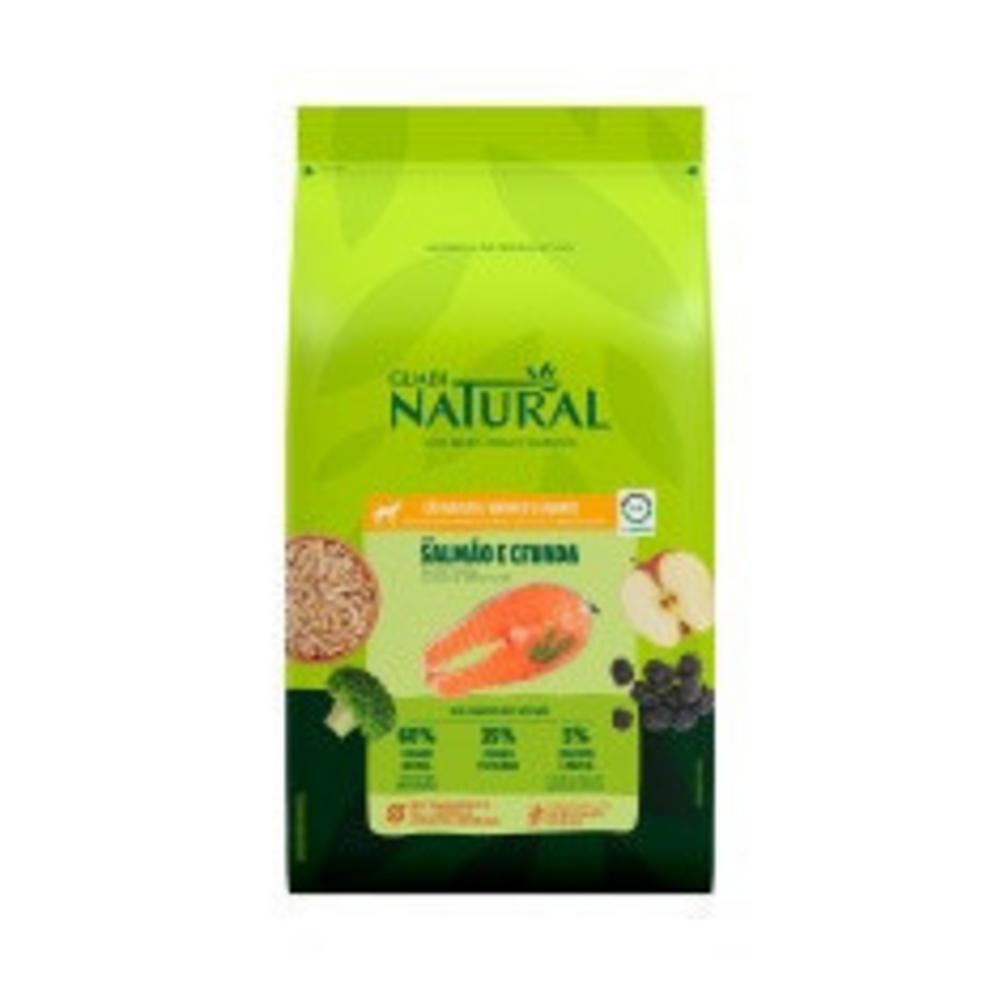 Ração Guabi Natural para Cães Adultos de Porte Grande e Gigante Sabor Salmão e Cevada - 12kg