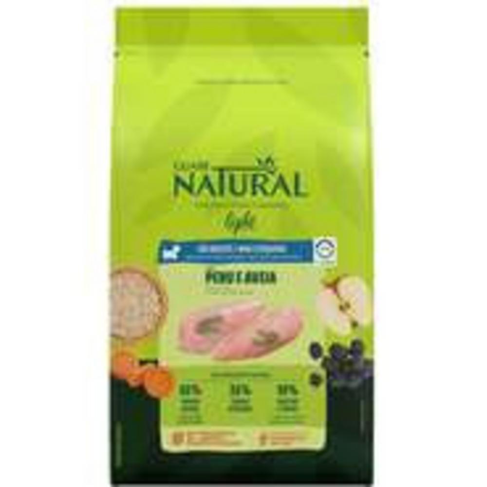 Ração Guabi Natural Light Peru e Aveia Cães Adultos Raças Mini e Pequeno - 10,1Kg