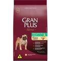 Ração GlanPlus Menu Light Frango e Arroz para Cães Adultos Mini - 3Kg