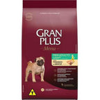 Ração GlanPlus Menu Light Frango e Arroz para Cães Adultos Mini - 3Kg