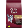 Ração para Gatos Sênior Castrado Sabor Frango e Arroz Gran Plus 10,1Kg