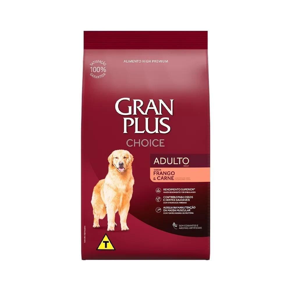Ração para Cães  Gran Plus Choice Adulto 10,1Kg