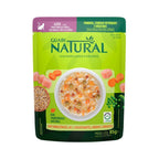 Ração Úmida para Gatos Adultos Guabi Natural Frango Cereais 85g